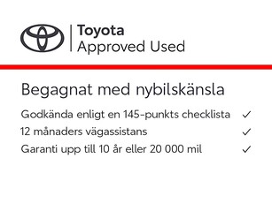 Toyota Yaris 5-dörrar 1.5 Y20 V-hjul Dragkrok Motorvärmare