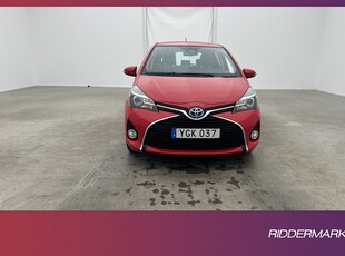 Toyota Yaris Hybrid 101hk Active Värmare Kamera Välservad