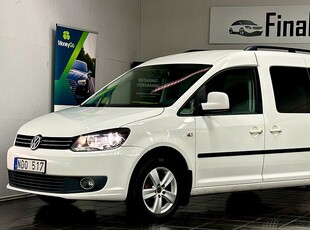 Volkswagen Caddy Maxi Kombi 1.6 TDI. 7-Sits. NY KAMREMSSATS