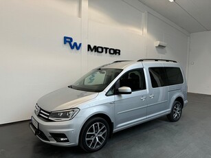 Volkswagen Caddy Maxi Life 2.0 TDI 4Motion 150hk 7-sits Värmare