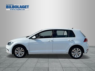 Volkswagen Golf 1.0 TSI Manuell 110hk NYSERVAD/VHJUL