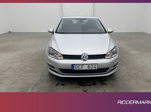 Volkswagen Golf 1.4 TSI 140hk Highline Plus Kamera Dragkrok