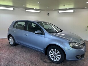 Volkswagen Golf 5-dörrar 1.6 Multifuel Euro 4