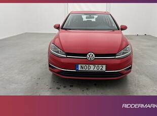 Volkswagen Golf TSI 110hk Sensorer CarPlay Adaptiv farth.