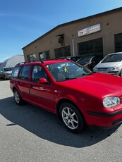 Volkswagen Golf Variant 1.6 Euro 4/Nybes