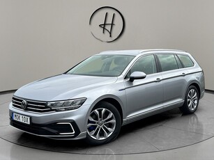 Volkswagen Passat 218hk GTE Plug-in Hybrid * Värmare *SE-UTR