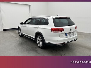 Volkswagen Passat Alltrack 2.0 TDI 4M Värm Cockpit Skinn