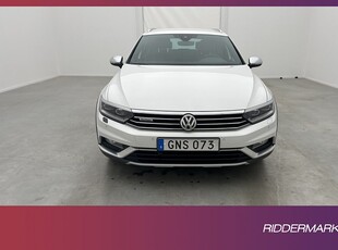 Volkswagen Passat Alltrack 4M 190hk Executive Cockpit Värm