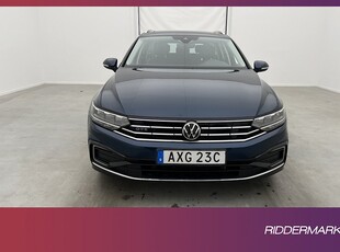 Volkswagen Passat GTE 218hk Executive Cockpit Pano Värm Drag