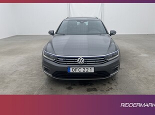 Volkswagen Passat GTE 218hk Executive Cockpit Värm Navi Drag