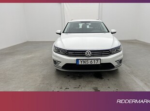 Volkswagen Passat GTE 218hk Executive Kamera Navi Dragkrok