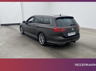 Volkswagen Passat SC 2.0 TDI 4M R-Line Värmare Cockpit Skinn