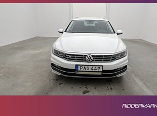 Volkswagen Passat TDI 4M 190hk R-Line Värmare Kamera Drag