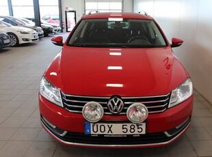 Volkswagen Passat Variant 2.0 TDI 4M 177hk Skinn Sensorer