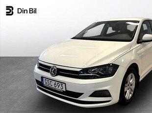 Volkswagen Polo 1.0 TSI 95hk 5-VXL Manuell