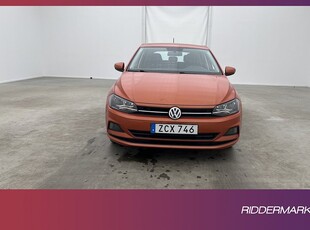 Volkswagen Polo 1.0 TSI 95hk BT Välservad 0,44l/mil