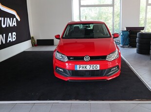 Volkswagen Polo 5-dörrar 1.2 TSI 90 hk R-Line Facelift