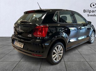 Volkswagen Polo 5-dörrar 1.2 TSI Euro 6