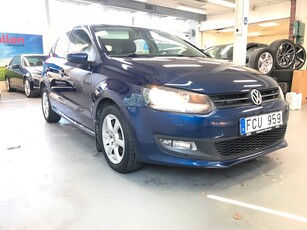 Volkswagen Polo Automat 1.6 TDI Lågmil bes ny servad 90 HK