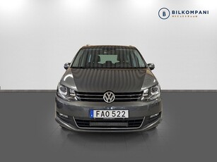 Volkswagen Sharan 2.0 140hk Automat Dragkrok Panorama 7-sits