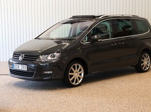 Volkswagen Sharan 2.0 TDI 7-sits, Panorama