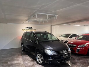 Volkswagen Sharan 2.0 TDI DSG 7 Sits Pano Drag D-Värmare