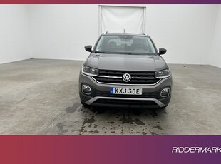 Volkswagen T-CROSS 1.0 TSI 115hk GT Sensorer Adaptiv-Fart