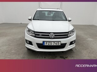 Volkswagen Tiguan 1.2 TSI 4M 160hk R-Line Pano Skinn Kamera