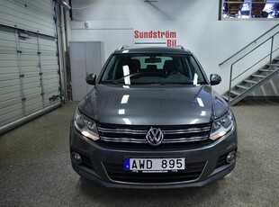 Volkswagen Tiguan 2.0 TDI 177Hk 4M Sport Värmare/Drag DSG