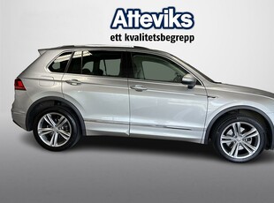 Volkswagen Tiguan 2.0 TDI 190Hk DSG 4M R-line/värmare/dragpaket