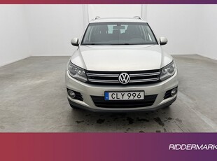 Volkswagen Tiguan 2.0 TDI 4Motion 177hk Kamera Drag Välserv