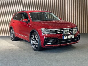 Volkswagen Tiguan Allspace 2.0 TDI 4Motion R-Line 7-sits | Drag | Värmare