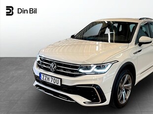 Volkswagen Tiguan R-LINE 2.0 TDI 4M | Drag | Navi | Värmare | 200 hk