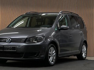 Volkswagen Touran 1.6 TDI/ 7-SITS/ MASTERS/0,4l/MIL/6-VÄXLAD