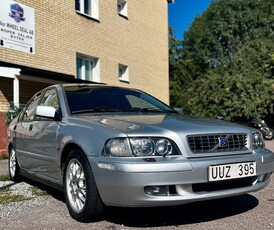 Volvo S40 2.0T Euro 3 Ny Bes, Ny servad, Finasans från 0 kr