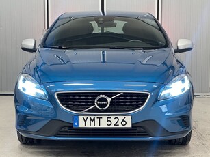 Volvo V40 T3 R-Design 152HK GPS PVÄRM VÄLSERVAD 2768 MIL