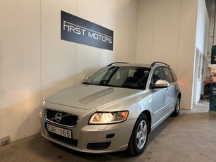 Volvo V50 2.0 Flexifuel Kinetic Euro 5/Toppskick//-Ägare