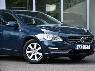 Volvo V60 D2 DRAGKROK BLUETOOTH P-SENSORER+ K-RemBytt NYSE