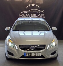 Volvo V60 D2, Lågmilare, 1-ägare, Ny Kamrem/Serv/Bes,116HK