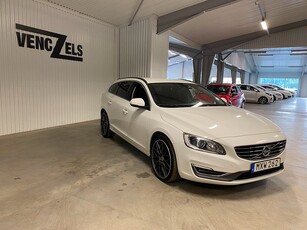 Volvo V60 D2 Momentum Euro 5, drag, VOC, värmare