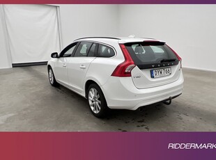 Volvo V60 D3 136hk Momentum Dragkrok VoC Sensorer