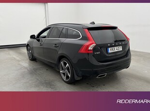 Volvo V60 D4 181hk AWD Momentum D-Värmare VOC Kamrem Bytt