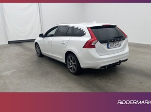 Volvo V60 D4 190hk AWD Ocean Race D-Värm Skinn Navi Drag VOC