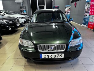 Volvo V70 2.4 CNG Kinetic 140hk 3-Ägare Ny besiktad