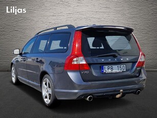 Volvo V70 2,5FT R-Design Limited Flexifuel