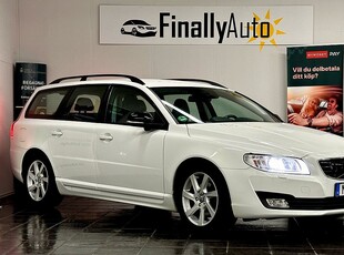 Volvo V70 Dynamic & Black Edition D2 NYSERVAD