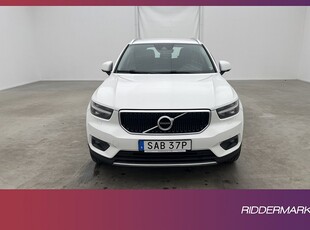 Volvo XC40 D3 Advanced VOC Värm Kamera Navi CarPlay Drag