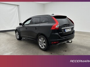 Volvo XC60 D4 190hk AWD Momentum D-Värm Drag VOC Välservad