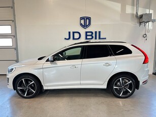 Volvo XC60 D4 AWD R-Design Pano Drag Navi Ny Servad 181hk