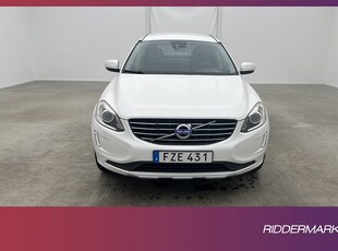 Volvo XC60 D4 AWD Summum VOC Värmare Navi Skinn Elstol Drag